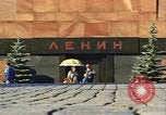 Image of Lenin's Tomb Moscow Russia Soviet Union, 1970, second 42 stock footage video 65675073441