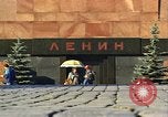 Image of Lenin's Tomb Moscow Russia Soviet Union, 1970, second 43 stock footage video 65675073441