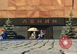Image of Lenin's Tomb Moscow Russia Soviet Union, 1970, second 44 stock footage video 65675073441