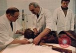 Image of mummy with tattoo Moscow Russia Soviet Union, 1970, second 3 stock footage video 65675073442