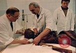 Image of mummy with tattoo Moscow Russia Soviet Union, 1970, second 4 stock footage video 65675073442