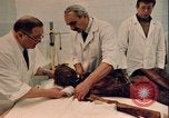 Image of mummy with tattoo Moscow Russia Soviet Union, 1970, second 6 stock footage video 65675073442