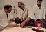 Image of mummy with tattoo Moscow Russia Soviet Union, 1970, second 7 stock footage video 65675073442
