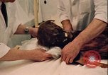 Image of mummy with tattoo Moscow Russia Soviet Union, 1970, second 8 stock footage video 65675073442
