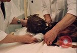 Image of mummy with tattoo Moscow Russia Soviet Union, 1970, second 9 stock footage video 65675073442