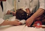 Image of mummy with tattoo Moscow Russia Soviet Union, 1970, second 13 stock footage video 65675073442