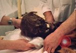 Image of mummy with tattoo Moscow Russia Soviet Union, 1970, second 14 stock footage video 65675073442