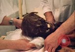 Image of mummy with tattoo Moscow Russia Soviet Union, 1970, second 16 stock footage video 65675073442