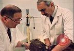 Image of mummy with tattoo Moscow Russia Soviet Union, 1970, second 30 stock footage video 65675073442