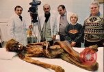 Image of mummy with tattoo Moscow Russia Soviet Union, 1970, second 31 stock footage video 65675073442
