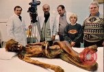 Image of mummy with tattoo Moscow Russia Soviet Union, 1970, second 34 stock footage video 65675073442