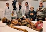 Image of mummy with tattoo Moscow Russia Soviet Union, 1970, second 37 stock footage video 65675073442