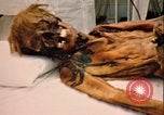 Image of mummy with tattoo Moscow Russia Soviet Union, 1970, second 48 stock footage video 65675073442