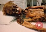 Image of mummy with tattoo Moscow Russia Soviet Union, 1970, second 56 stock footage video 65675073442