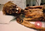 Image of mummy with tattoo Moscow Russia Soviet Union, 1970, second 58 stock footage video 65675073442