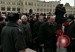 Standbild Grab Lenins Moskau Russland Sowjetunion, 1970, aus Sekunde 4 historischem Filmmaterial Videoclip 65675073444