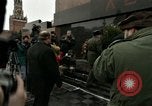 Standbild Grab Lenins Moskau Russland Sowjetunion, 1970, aus Sekunde 9 historischem Filmmaterial Videoclip 65675073444