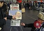 Image of Soliciting funds for tombs Moscow Russia Soviet Union, 1970, second 4 stock footage video 65675073451