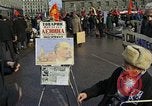 Image of Soliciting funds for tombs Moscow Russia Soviet Union, 1970, second 6 stock footage video 65675073451