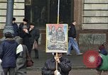 Image of Soliciting funds for tombs Moscow Russia Soviet Union, 1970, second 8 stock footage video 65675073451
