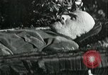 Image of Lenin Moscow Russia Soviet Union, 1924, second 38 stock footage video 65675073453
