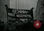 Image of Lenin Moscow Russia Soviet Union, 1924, second 58 stock footage video 65675073453