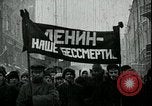 Image of Lenin Moscow Russia Soviet Union, 1924, second 59 stock footage video 65675073453