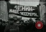 Image of Lenin Moscow Russia Soviet Union, 1924, second 60 stock footage video 65675073453