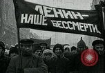 Image of Lenin Moscow Russia Soviet Union, 1924, second 61 stock footage video 65675073453