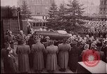 Image of funeral of Joseph Stalin Moscow Russia Soviet Union, 1953, second 32 stock footage video 65675073456