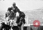 Standbild Buffalo dance von San Ildefonso Tewa Pueblo Indianer San Ildefonso Pueblo New Mexico USA, 1929, aus Sekunde 44 historischem Filmmaterial Videoclip 65675073458