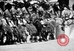 Image La danse des nuages par les Amérindiens de Tewa San Ildefonso Pueblo San Ildefonso Pueblo New Mexico USA, 1929, de la seconde 22 séquences d'archives historiques vidéo 65675073459