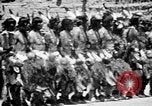 Image La danse des nuages par les Amérindiens de Tewa San Ildefonso Pueblo San Ildefonso Pueblo New Mexico USA, 1929, de la seconde 50 séquences d'archives historiques vidéo 65675073459