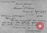 Standbild film Erfinder United States USA, 1894, aus Sekunde 4 historischem Filmmaterial Videoclip 65675073461
