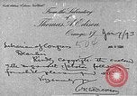Standbild film Erfinder United States USA, 1894, aus Sekunde 5 historischem Filmmaterial Videoclip 65675073461