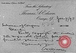 Standbild film Erfinder United States USA, 1894, aus Sekunde 6 historischem Filmmaterial Videoclip 65675073461