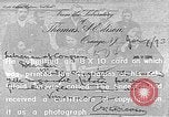 Standbild film Erfinder United States USA, 1894, aus Sekunde 9 historischem Filmmaterial Videoclip 65675073461