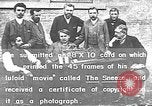 Standbild film Erfinder United States USA, 1894, aus Sekunde 11 historischem Filmmaterial Videoclip 65675073461