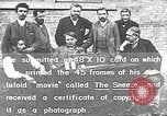 Standbild film Erfinder United States USA, 1894, aus Sekunde 17 historischem Filmmaterial Videoclip 65675073461