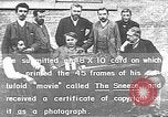 Standbild film Erfinder United States USA, 1894, aus Sekunde 19 historischem Filmmaterial Videoclip 65675073461