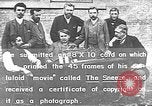 Standbild film Erfinder United States USA, 1894, aus Sekunde 22 historischem Filmmaterial Videoclip 65675073461