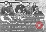 Standbild film Erfinder United States USA, 1894, aus Sekunde 24 historischem Filmmaterial Videoclip 65675073461