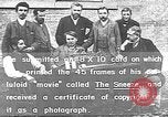 Standbild film Erfinder United States USA, 1894, aus Sekunde 25 historischem Filmmaterial Videoclip 65675073461