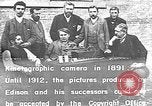 Standbild film Erfinder United States USA, 1894, aus Sekunde 47 historischem Filmmaterial Videoclip 65675073461