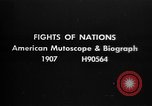 Image espagnol et mexicain lutte United States USA, 1907, de la seconde 3 séquences d'archives historiques vidéo 65675073462