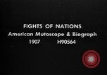 Image espagnol et mexicain lutte United States USA, 1907, de la seconde 4 séquences d'archives historiques vidéo 65675073462