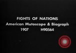 Image espagnol et mexicain lutte United States USA, 1907, de la seconde 5 séquences d'archives historiques vidéo 65675073462