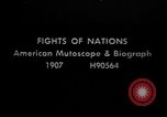 Image espagnol et mexicain lutte United States USA, 1907, de la seconde 8 séquences d'archives historiques vidéo 65675073462