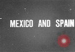 Image espagnol et mexicain lutte United States USA, 1907, de la seconde 13 séquences d'archives historiques vidéo 65675073462