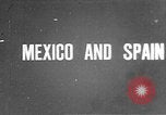 Image espagnol et mexicain lutte United States USA, 1907, de la seconde 14 séquences d'archives historiques vidéo 65675073462